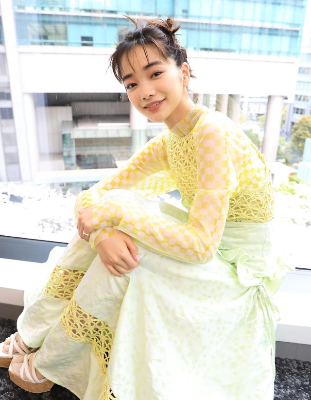 『不死身ラヴァーズ』見上愛インタビューカット（11枚目）