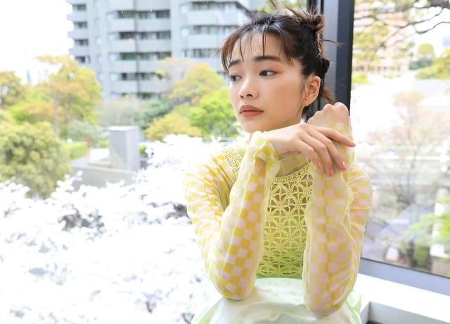 『不死身ラヴァーズ』見上愛インタビューカット（12枚目）