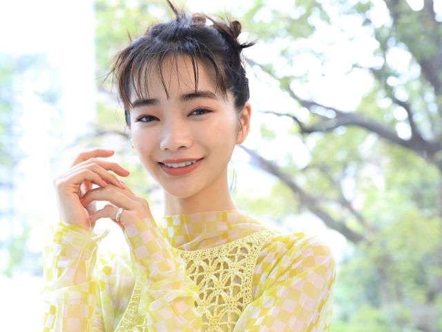 『不死身ラヴァーズ』見上愛インタビューカット（15枚目）