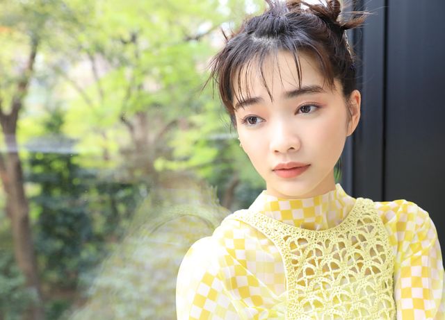 『不死身ラヴァーズ』見上愛インタビューカット（16枚目）