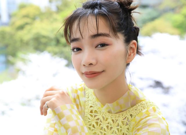 『不死身ラヴァーズ』見上愛インタビューカット（17枚目）