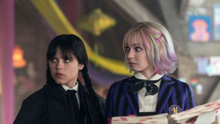 ウェンズデー女優が語る心の変化　シーズン2で描かれるイーニッドとの“友情”