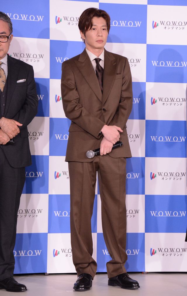 田中圭、三谷幸喜らと和気あいあいトーク！ドラマW「おい、太宰」 完成報告会（10枚目）