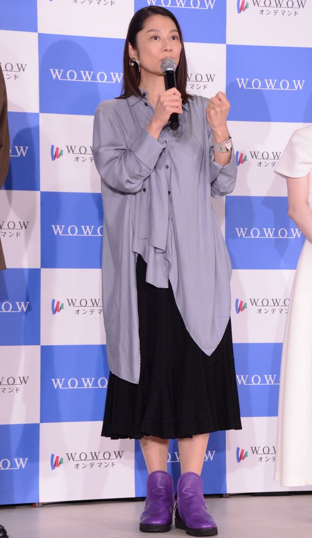 田中圭、三谷幸喜らと和気あいあいトーク！ドラマW「おい、太宰」 完成報告会（12枚目）