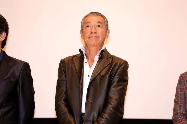 陣内孝則、監督作の完成披露に柳葉敏郎らと登場！映画『幸福のアリバイ～Picture～』完成披露舞台あいさつ ギャラリー（2枚目）