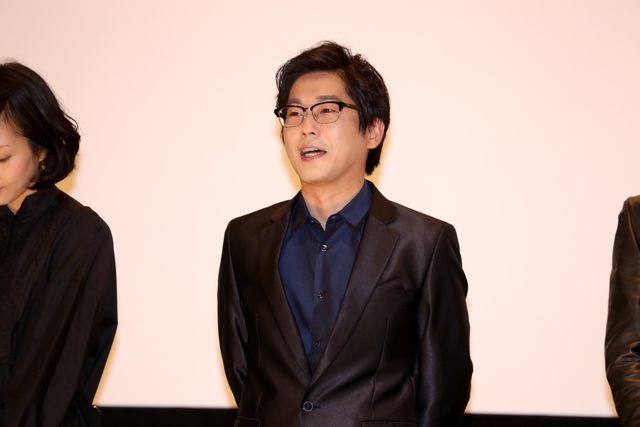 陣内孝則、監督作の完成披露に柳葉敏郎らと登場！映画『幸福のアリバイ～Picture～』完成披露舞台あいさつ ギャラリー（3枚目）
