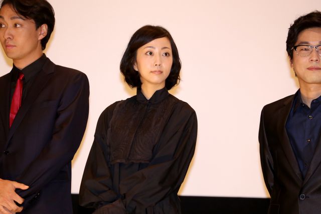 陣内孝則、監督作の完成披露に柳葉敏郎らと登場！映画『幸福のアリバイ～Picture～』完成披露舞台あいさつ ギャラリー（5枚目）