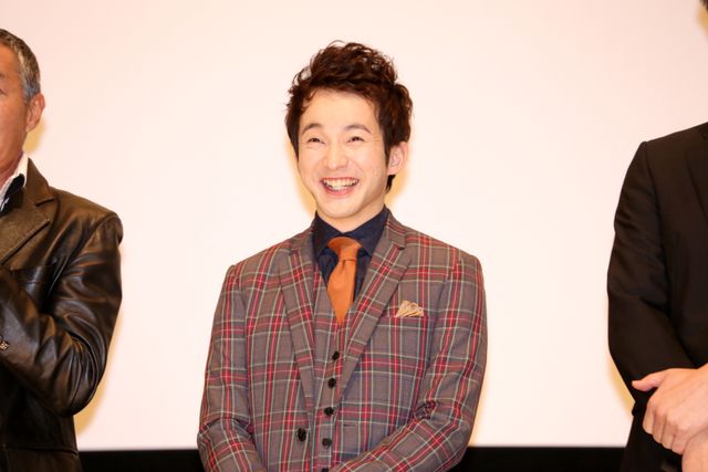 陣内孝則、監督作の完成披露に柳葉敏郎らと登場！映画『幸福のアリバイ～Picture～』完成披露舞台あいさつ ギャラリー（6枚目）