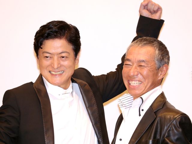陣内孝則、監督作の完成披露に柳葉敏郎らと登場！映画『幸福のアリバイ～Picture～』完成披露舞台あいさつ ギャラリー（8枚目）