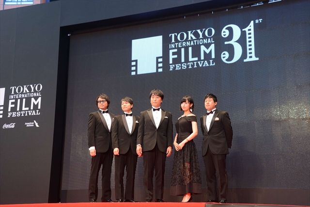 『PSYCHO-PASS サイコパス』声優・関智一、野島健児、東地宏樹、佐倉綾音もシックな装いで集結!:フォトギャラリー