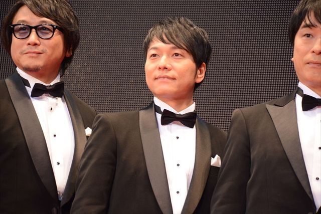 『PSYCHO-PASS サイコパス』声優・関智一、野島健児、東地宏樹、佐倉綾音もシックな装いで集結！（2枚目）