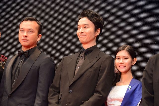 『PSYCHO-PASS サイコパス』声優・関智一、野島健児、東地宏樹、佐倉綾音もシックな装いで集結！（7枚目）