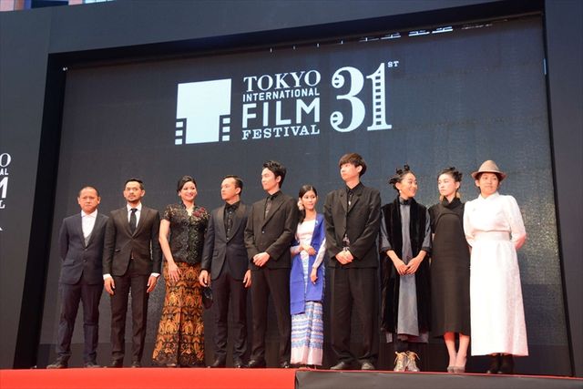 『PSYCHO-PASS サイコパス』声優・関智一、野島健児、東地宏樹、佐倉綾音もシックな装いで集結！（8枚目）