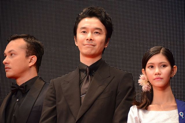 『PSYCHO-PASS サイコパス』声優・関智一、野島健児、東地宏樹、佐倉綾音もシックな装いで集結！（9枚目）