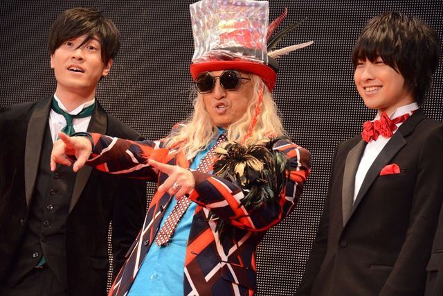 『PSYCHO-PASS サイコパス』声優・関智一、野島健児、東地宏樹、佐倉綾音もシックな装いで集結！（11枚目）