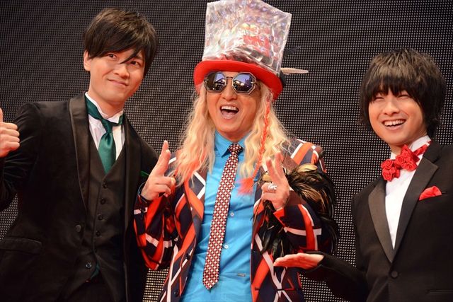 『PSYCHO-PASS サイコパス』声優・関智一、野島健児、東地宏樹、佐倉綾音もシックな装いで集結！（12枚目）