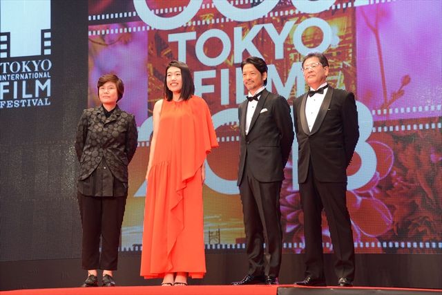 『PSYCHO-PASS サイコパス』声優・関智一、野島健児、東地宏樹、佐倉綾音もシックな装いで集結！（18枚目）