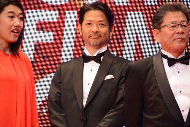 『PSYCHO-PASS サイコパス』声優・関智一、野島健児、東地宏樹、佐倉綾音もシックな装いで集結！（19枚目）