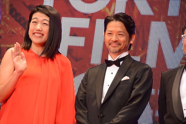 『PSYCHO-PASS サイコパス』声優・関智一、野島健児、東地宏樹、佐倉綾音もシックな装いで集結！（20枚目）