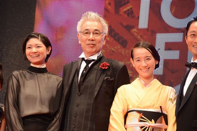 『PSYCHO-PASS サイコパス』声優・関智一、野島健児、東地宏樹、佐倉綾音もシックな装いで集結！（27枚目）