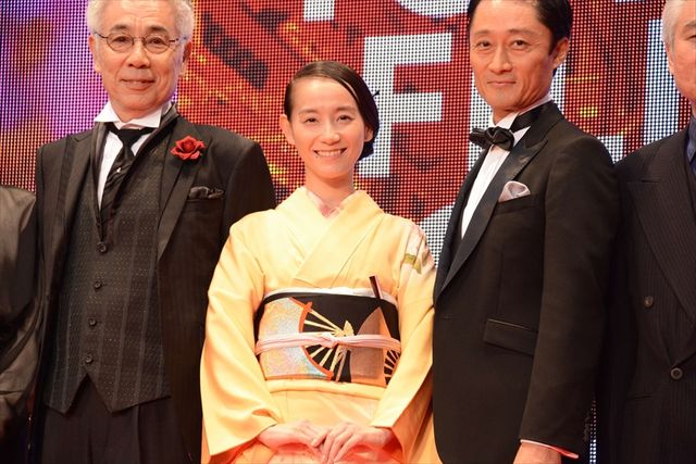 『PSYCHO-PASS サイコパス』声優・関智一、野島健児、東地宏樹、佐倉綾音もシックな装いで集結！（28枚目）