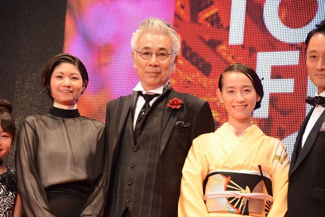 『PSYCHO-PASS サイコパス』声優・関智一、野島健児、東地宏樹、佐倉綾音もシックな装いで集結！（29枚目）