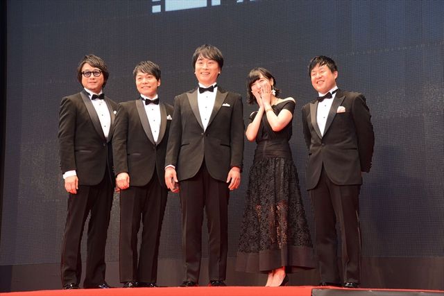 『PSYCHO-PASS サイコパス』声優・関智一、野島健児、東地宏樹、佐倉綾音もシックな装いで集結！（33枚目）