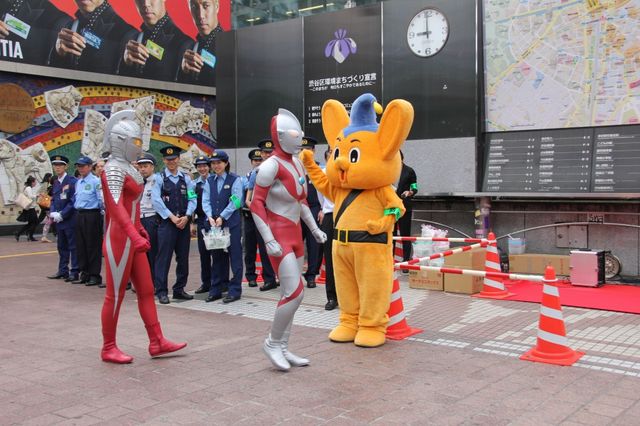 ウルトラマン＆セブンの登場に一時騒然！イベントフォトギャラリー：フォトギャラリー