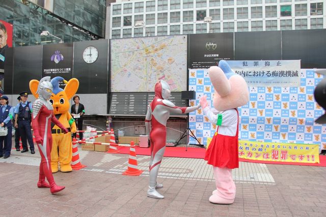 ウルトラマン＆セブンの登場に一時騒然！イベントフォトギャラリー（2枚目）