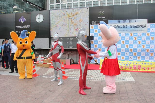 ウルトラマン＆セブンの登場に一時騒然！イベントフォトギャラリー（3枚目）