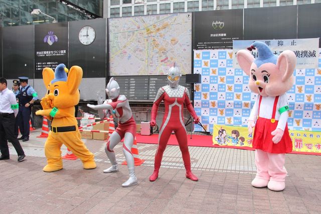 ウルトラマン＆セブンの登場に一時騒然！イベントフォトギャラリー（4枚目）