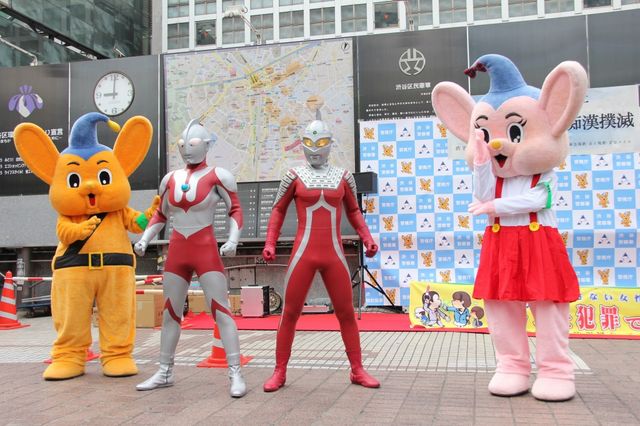 ウルトラマン＆セブンの登場に一時騒然！イベントフォトギャラリー（5枚目）