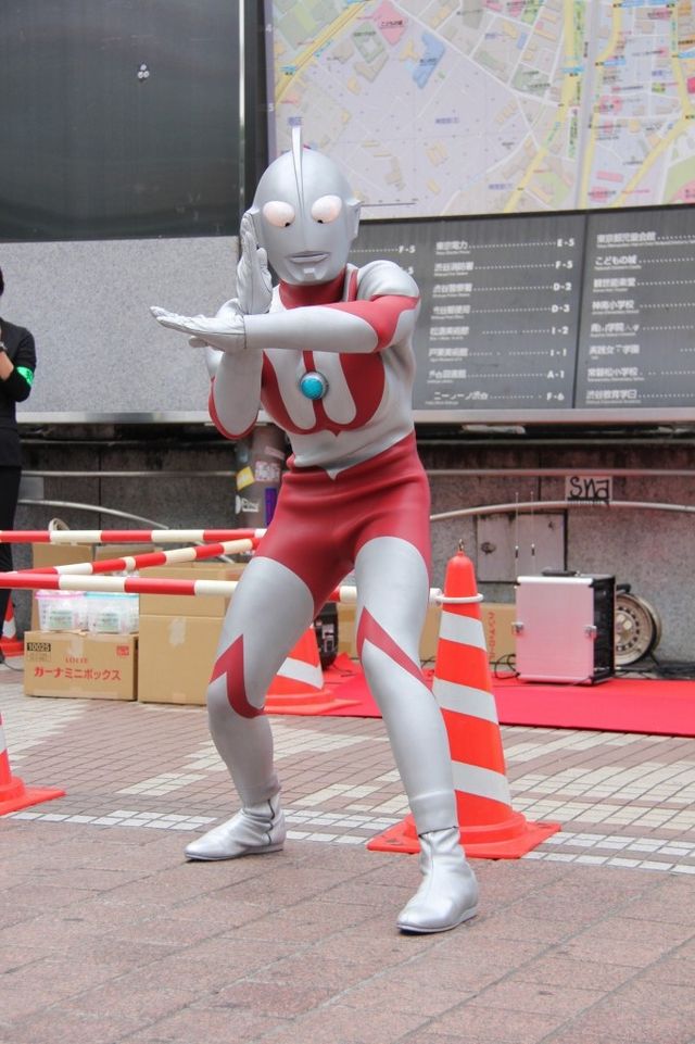 ウルトラマン＆セブンの登場に一時騒然！イベントフォトギャラリー（6枚目）