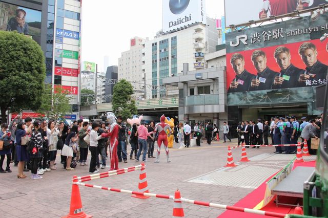 ウルトラマン＆セブンの登場に一時騒然！イベントフォトギャラリー（8枚目）