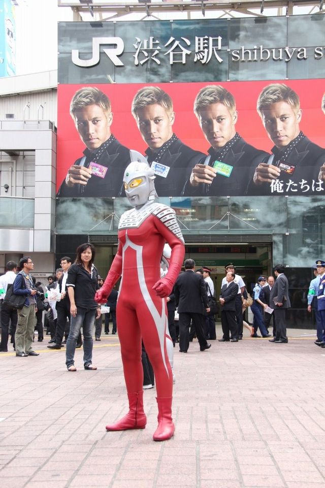 ウルトラマン＆セブンの登場に一時騒然！イベントフォトギャラリー（9枚目）