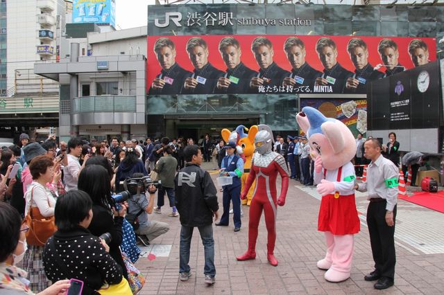 ウルトラマン＆セブンの登場に一時騒然！イベントフォトギャラリー（11枚目）