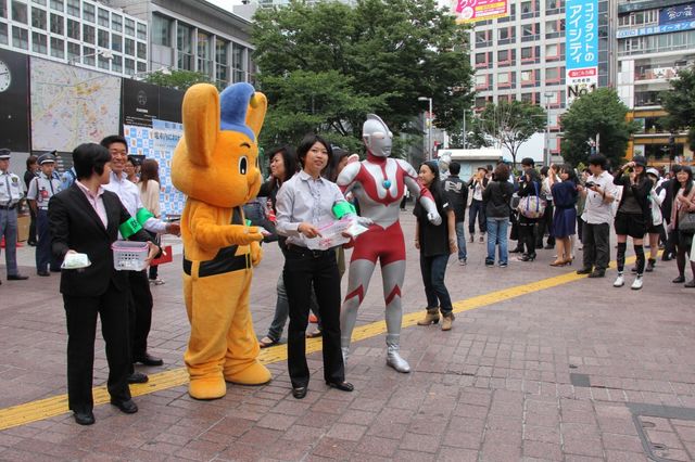 ウルトラマン＆セブンの登場に一時騒然！イベントフォトギャラリー（14枚目）