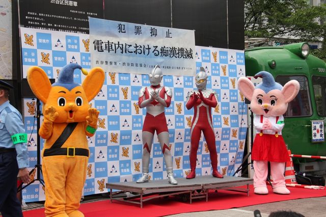 ウルトラマン＆セブンの登場に一時騒然！イベントフォトギャラリー（17枚目）