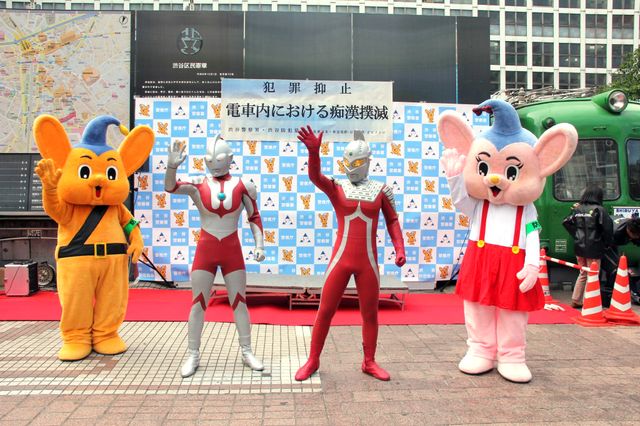 ウルトラマン＆セブンの登場に一時騒然！イベントフォトギャラリー（18枚目）