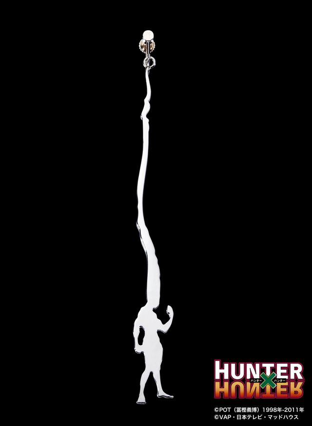 「HUNTER×HUNTER」ゴンがピアス＆イヤリングに！（3枚目）