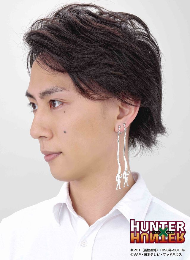 「HUNTER×HUNTER」ゴンがピアス＆イヤリングに！（5枚目）