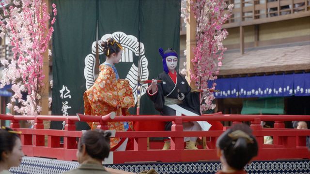 大文字屋VS若木屋のダンスバトル！「べらぼう」第12回場面写真（4枚目）