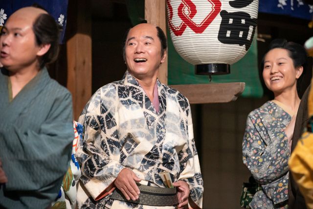 大文字屋VS若木屋のダンスバトル！「べらぼう」第12回場面写真（6枚目）