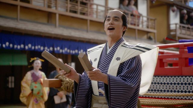 大文字屋VS若木屋のダンスバトル！「べらぼう」第12回場面写真（7枚目）