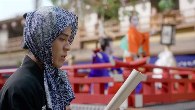 大文字屋VS若木屋のダンスバトル！「べらぼう」第12回場面写真（9枚目）