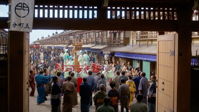 大文字屋VS若木屋のダンスバトル！「べらぼう」第12回場面写真（10枚目）