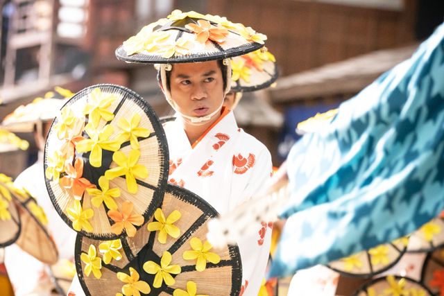 大文字屋VS若木屋のダンスバトル！「べらぼう」第12回場面写真（14枚目）