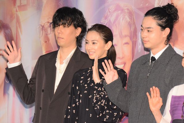 菅田将暉、野田洋次郎、北川景子、宮本信子、山田洋次監督が登壇！『キネマの神様』公開記念舞台あいさつ（9枚目）