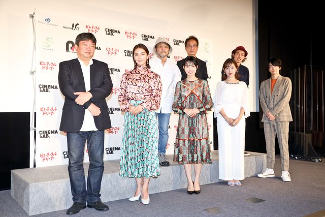 小川紗良、秋元才加、飯島寛騎ら登場！シネマラボ設立会見＆『ビューティフルドリーマー』完成披露（10枚目）
