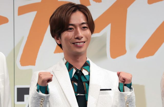 A.B.C-Z河合郁人のさわやかスマイル！映画『バッドガイズ』吹替えキャスト登壇イベント：フォトギャラリー